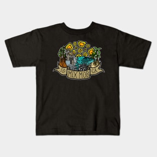 MIX MOB Paradise Found SD CA Kids T-Shirt